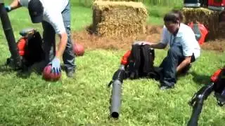 Профессиональная воздуходувка HUSQVARNA 356BTx
