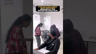 FIGHTING FOR OFFICE CHAIR | FRIENDS | COMEDY