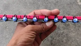 Pixel LED 12v Led Light PVC Installation Work