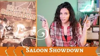 Saloon Showdown - Play it Right | Cardboard Rhino