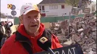 Emoties bij sloop van wijk Oud-Woensel in Eindhoven