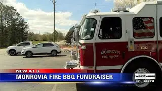 Monrovia Fire BBQ Fundraiser