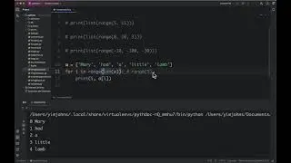 25. Mastering Python range function | Python Documentation Tutorial
