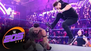 Xyon Quinn vs. Joe Gacy: WWE 205 Live, Feb. 11, 2022