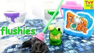 New FLUSH FORCE from Spin Master | Flushies Escape the Bathroom
