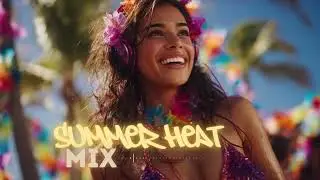🏝️ Playa Heat 2025 | Reggaeton x Tropical x Summer Fiesta