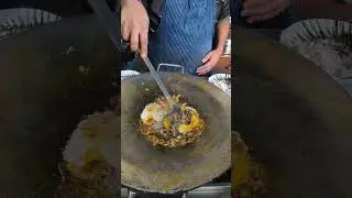 Egg Bhurji 🔥 Vishal_omelette_Official &hearts;️ #food 😘#streetfood #viral #viralvideo #trending #Egg#surat