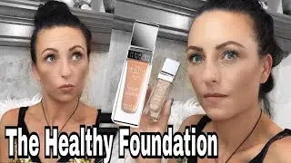 Physicians Formula : The Healthy Foundation : Demo , wear test and review