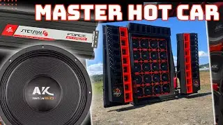 MASTER HOT CAR MAIS UMA FORCA DM SOUND CURITIBA PR/SENTE A PEDRADA SOM AUTOMOTIVO