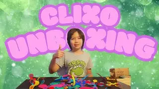 UNBOXING CLIXO | MAGNETIC TOY