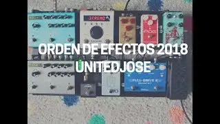WORSHIP PEDALBOARD 2018