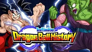 ALL MISSIONS COMPLETED IN ONE TAKE!!!..INFINITE DRAGONBALL HISTORY STAGE 25|DBZ:DOKKAN BATTLE|