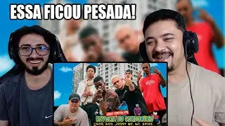 REACT Jhony Convida #10 - Revolta Do Condomínio - Jhony Mc, Neo BXD, Nog, Spike, MT