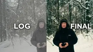 Sony A7III Slog2  - просто вложик