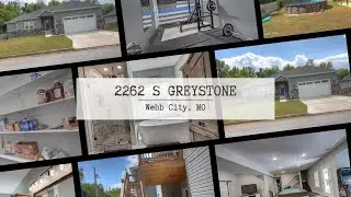 Virtual Tour - 2262 S Greystone, Webb City, MO 64870