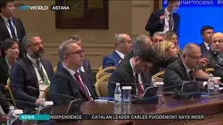 Astana peace talks conclude