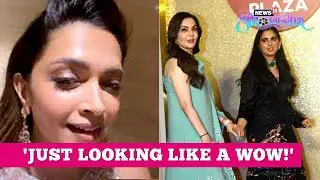 'Just Looking Like A Wow' Trend Reaches Jio World Plaza; Ranveer Singh Compliments Nita Ambani