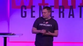Йохан Бернхардссон, создатель Pocket Minecraft, призывает нас строить небольшие пирамиды | WIRED