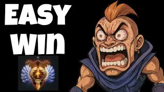 I Played Anti Mage Mid Against Immortal and Divine Players