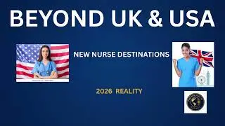 Top New Nurse Migration Destinations (Beyond UK & USA) &mdash; 2026