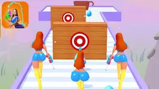 Squirt Gun Girl: Garden Runner | All Levels #1
