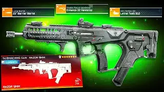 now FASTEST KILLING SMG in BLACK OPS 7.. RAZOR 9MM 🔥 (Best RAZOR 9MM Class Setup) 