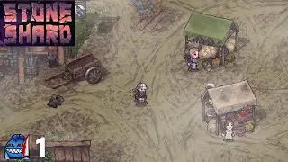 Ep 1 Staff Wielding Warrior!  - Staff Darwin - Stoneshard 2025