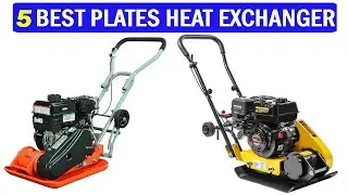 New Best Plate Compactor | Top 5 Best Gasoline Plate Compactor 2025