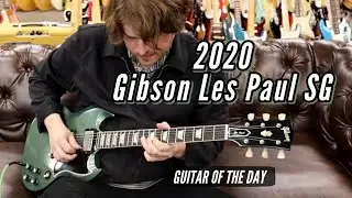 2020 Gibson Les Paul SG Inverness Green | Guitar of the Day