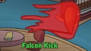 FALCON KICK is WAYYY TOO STRONG!