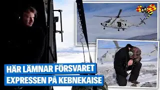 Expressen testar militärens superhelikopter: ”Coolaste jag gjort”