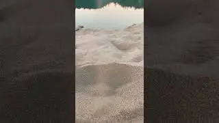 Calm 😌 🌅🌈🌼 #calming #sand #satisfying #beforesleep #calm #breath