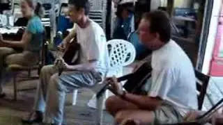 Fiddlin' at the Bynum Front Porch Pickin'