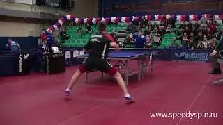 Best points of Russian Men's Premier League 2017-2018.FHD