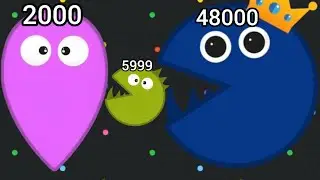 Soul.io – I Ate All the Souls! 👻🔥 Gameplay 