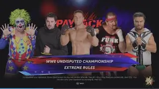 WWE 2K24 Ken VS TY, Funk, Doink, JD 5-Man Extreme Elm. Match WWE Undisputed Tittle