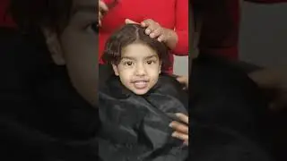 baby hair cutt