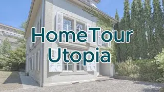 Home Tour UTOPIA 🌿 | Colocation de 12 chambres &agrave; Annemasse
