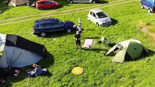 Hot Weekend Camping - Roaches & Canon M50
