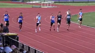 Ht2 Men 200m Glynis Nunn Shield, St Lucia, Brisbane 8/01/2017