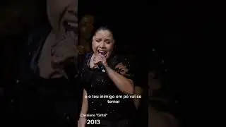 Cassiane sempre arrasando nos vocais!🙌 #cassiane #vocais #gritai
