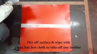 nProtect Nanocoating - Step by Step Application Process