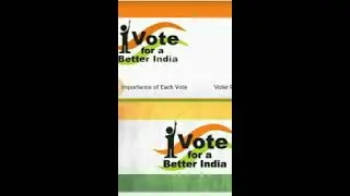 Vote for better  India