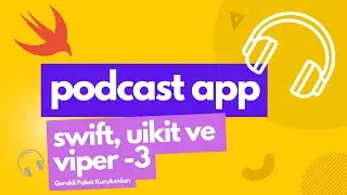 iOS Swift Proje Mimarisi: 3- Gerekli Paket Kurulumları 🎧