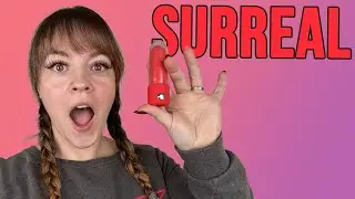 Sex Toy Review - Surreal Tracy's Dog App Enabled Lipstick Silicone Powerful Vibrator