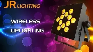 Battery Powered Light Fixtures,DJ Wireless Uplighting For Sale -JR Lighting