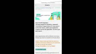 oppo f9 /f9pro colorOS 6 with android pie , oppo f9/f9pro colorOS 6 with android P