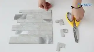 Stick on Tiles for Kitchen Splashback