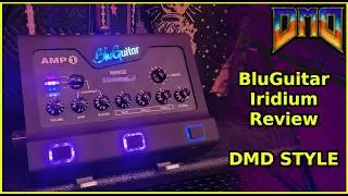 МЕТАЛЛ - BluGuitar Iridium Edition | Стиль DMD