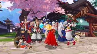 SNK LumiWave SuiNetwork MMORPG 手機遊戲擁有即時戰鬥合作 PvE、PvP、公會系統Samurai Shodown R&trade; #3